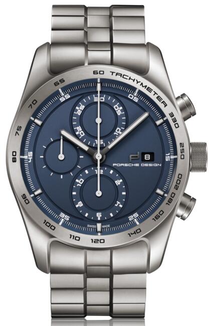 Review Porsche Design 4046901568023 CHRONOTIMER SERIES 1 PURE BLUE watch replicas - Click Image to Close